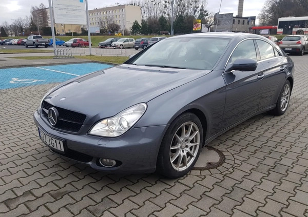 Mercedes-Benz CLS cena 53900 przebieg: 188300, rok produkcji 2010 z Działoszyn małe 254